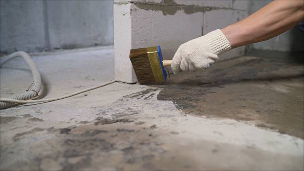 SJ Waterproofing Pros Waterproofing coverage map for Coopersburg, PA and surrounding area